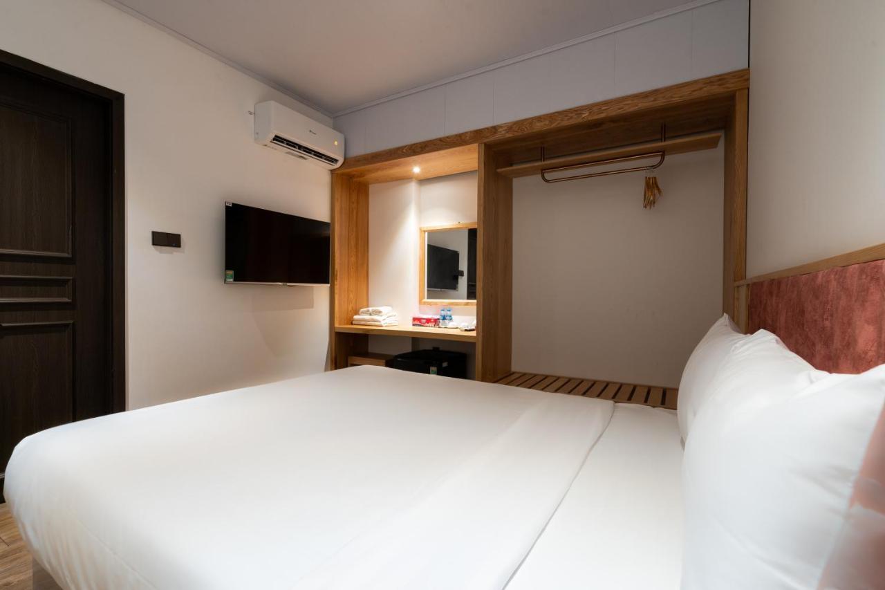 Haven Hut Hotel Хошимин Экстерьер фото