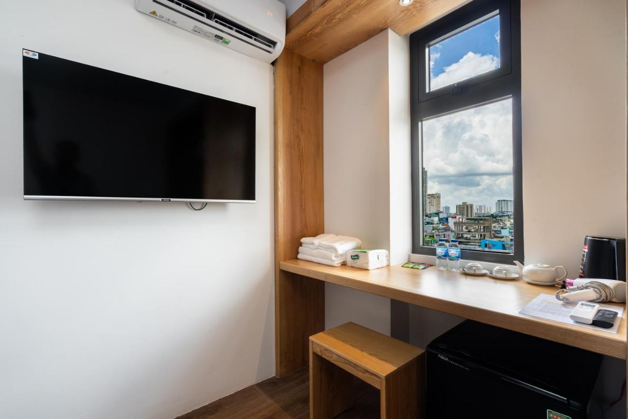 Haven Hut Hotel Хошимин Экстерьер фото