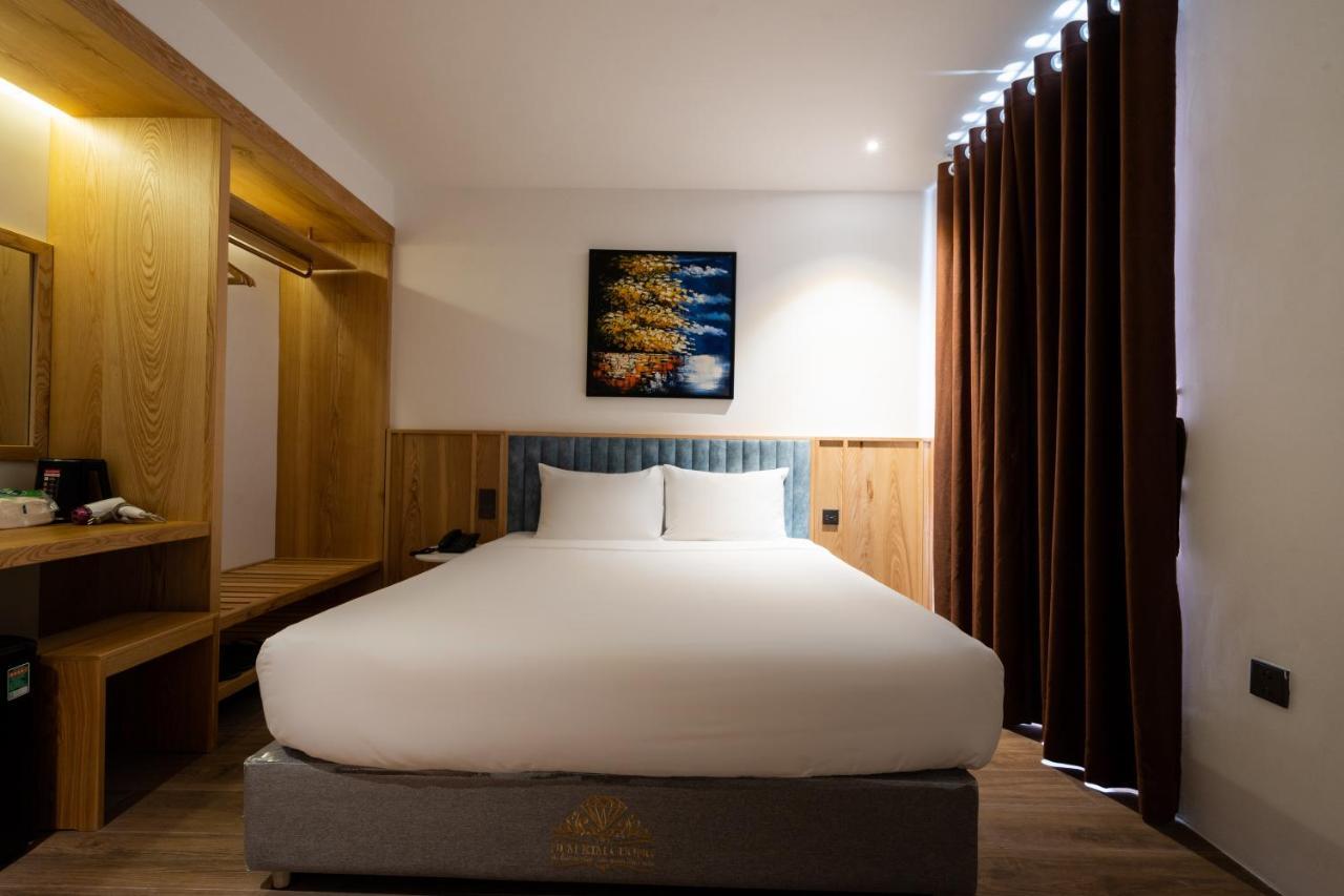 Haven Hut Hotel Хошимин Экстерьер фото