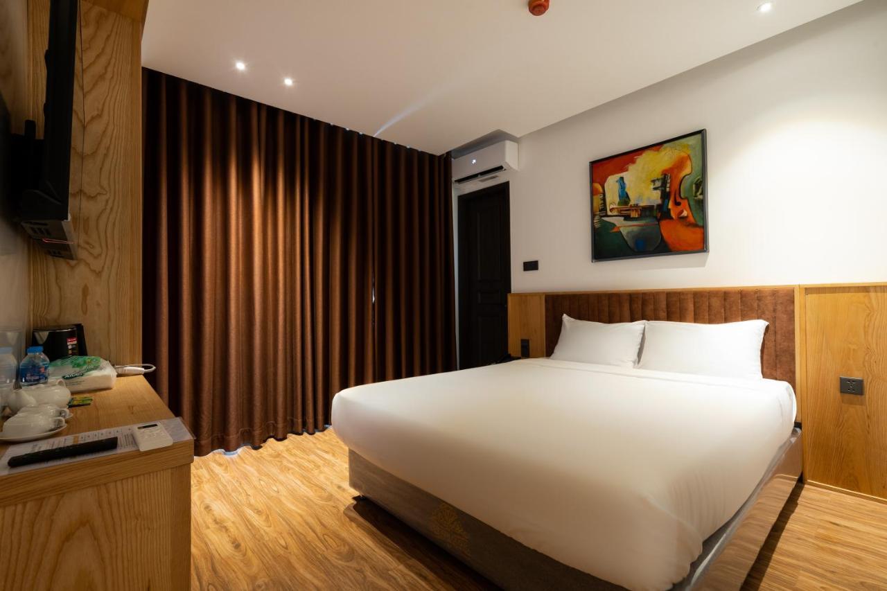 Haven Hut Hotel Хошимин Экстерьер фото
