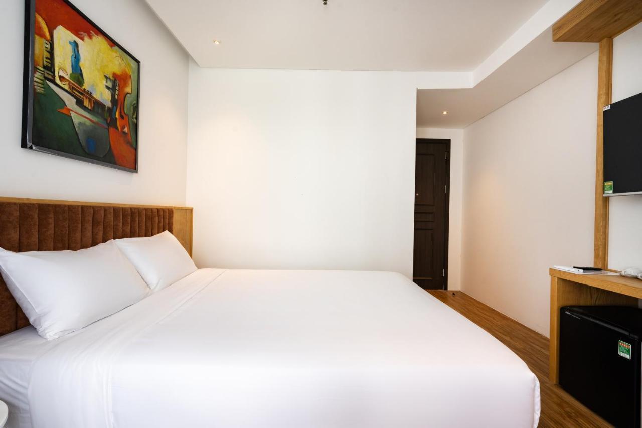 Haven Hut Hotel Хошимин Экстерьер фото