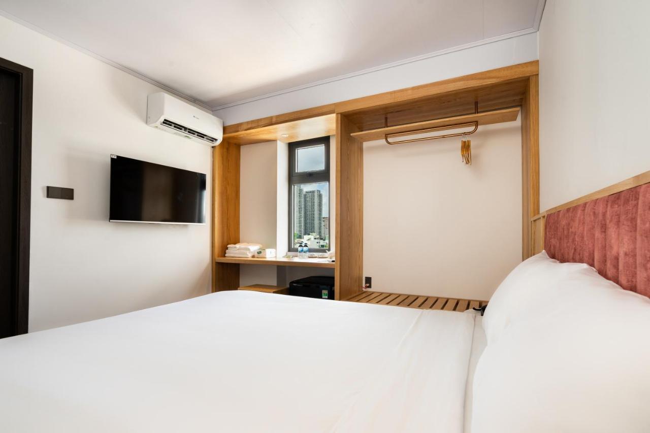 Haven Hut Hotel Хошимин Экстерьер фото