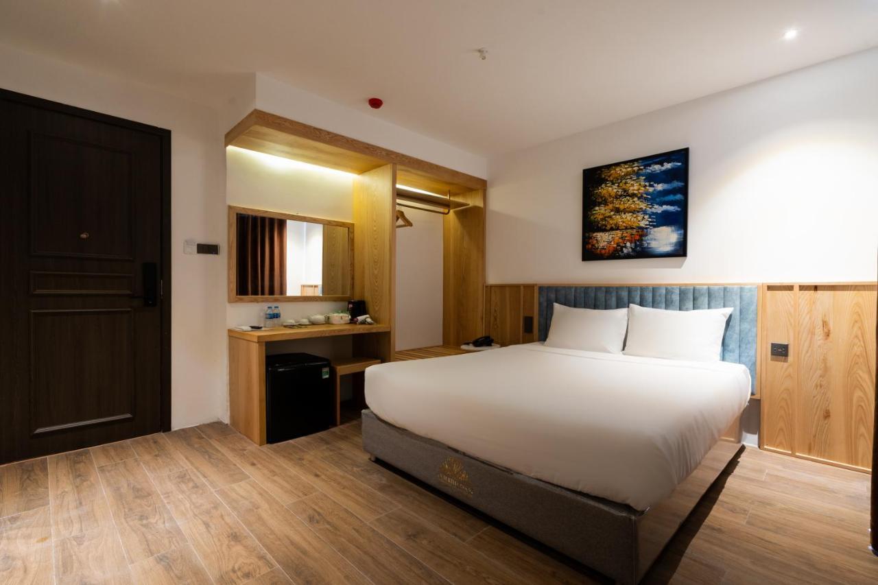 Haven Hut Hotel Хошимин Экстерьер фото