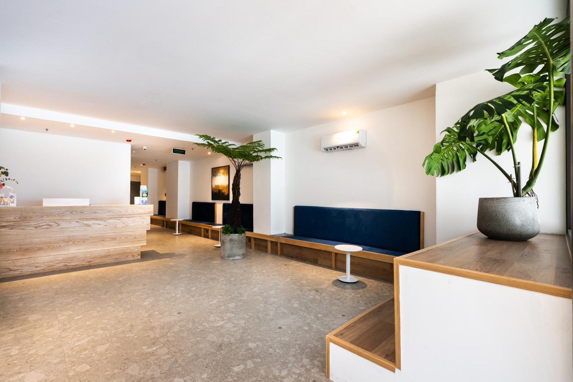 Haven Hut Hotel Хошимин Экстерьер фото