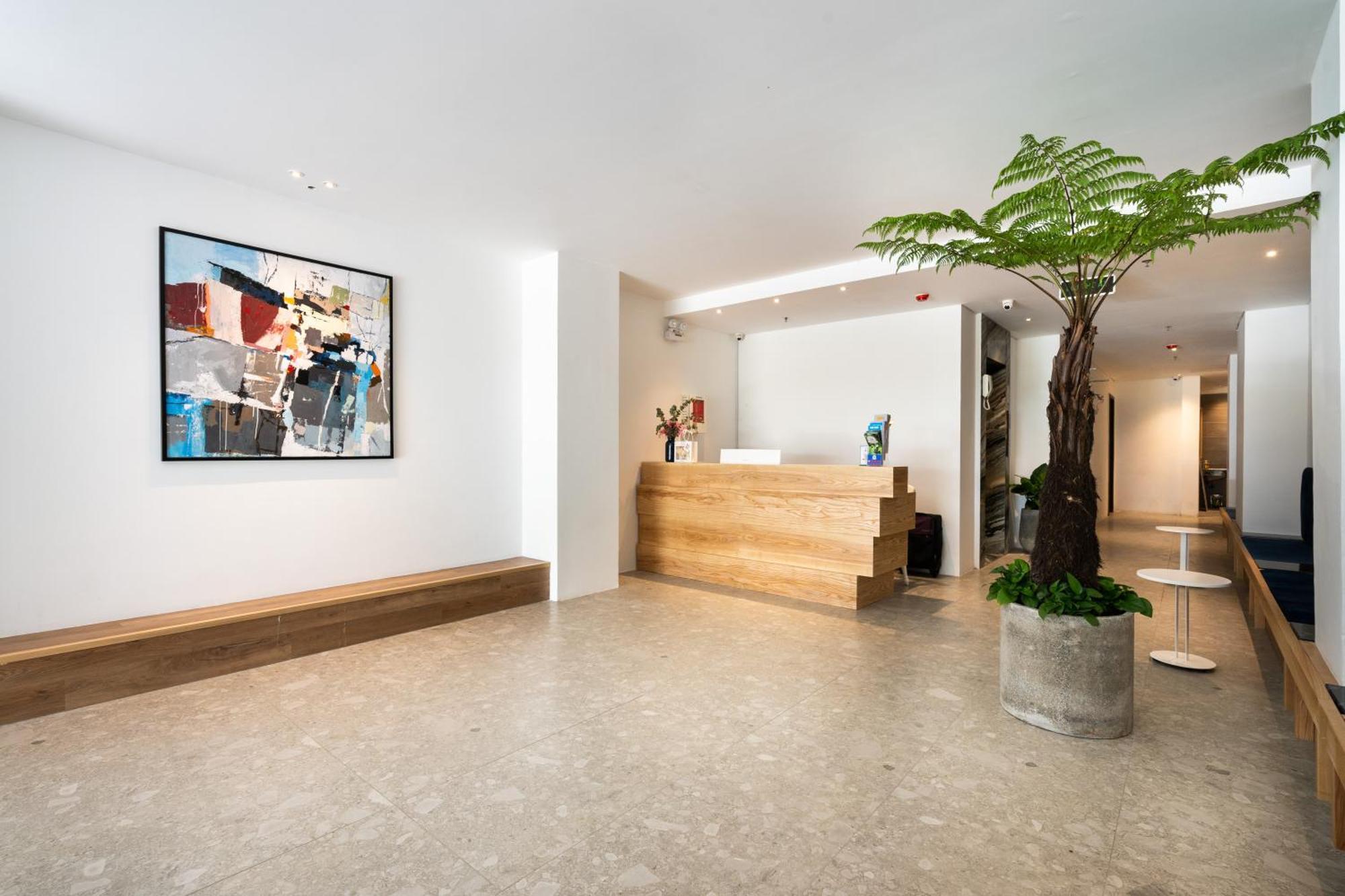 Haven Hut Hotel Хошимин Экстерьер фото