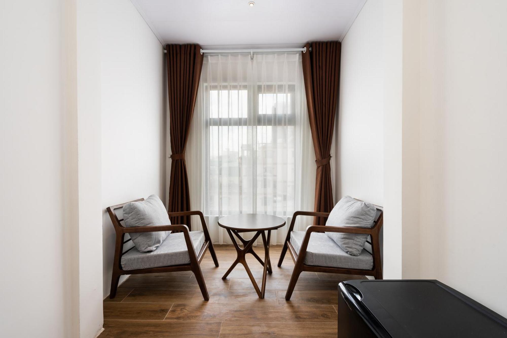 Haven Hut Hotel Хошимин Экстерьер фото