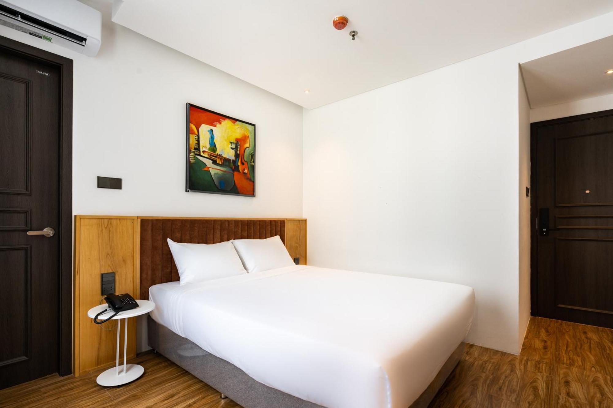 Haven Hut Hotel Хошимин Экстерьер фото