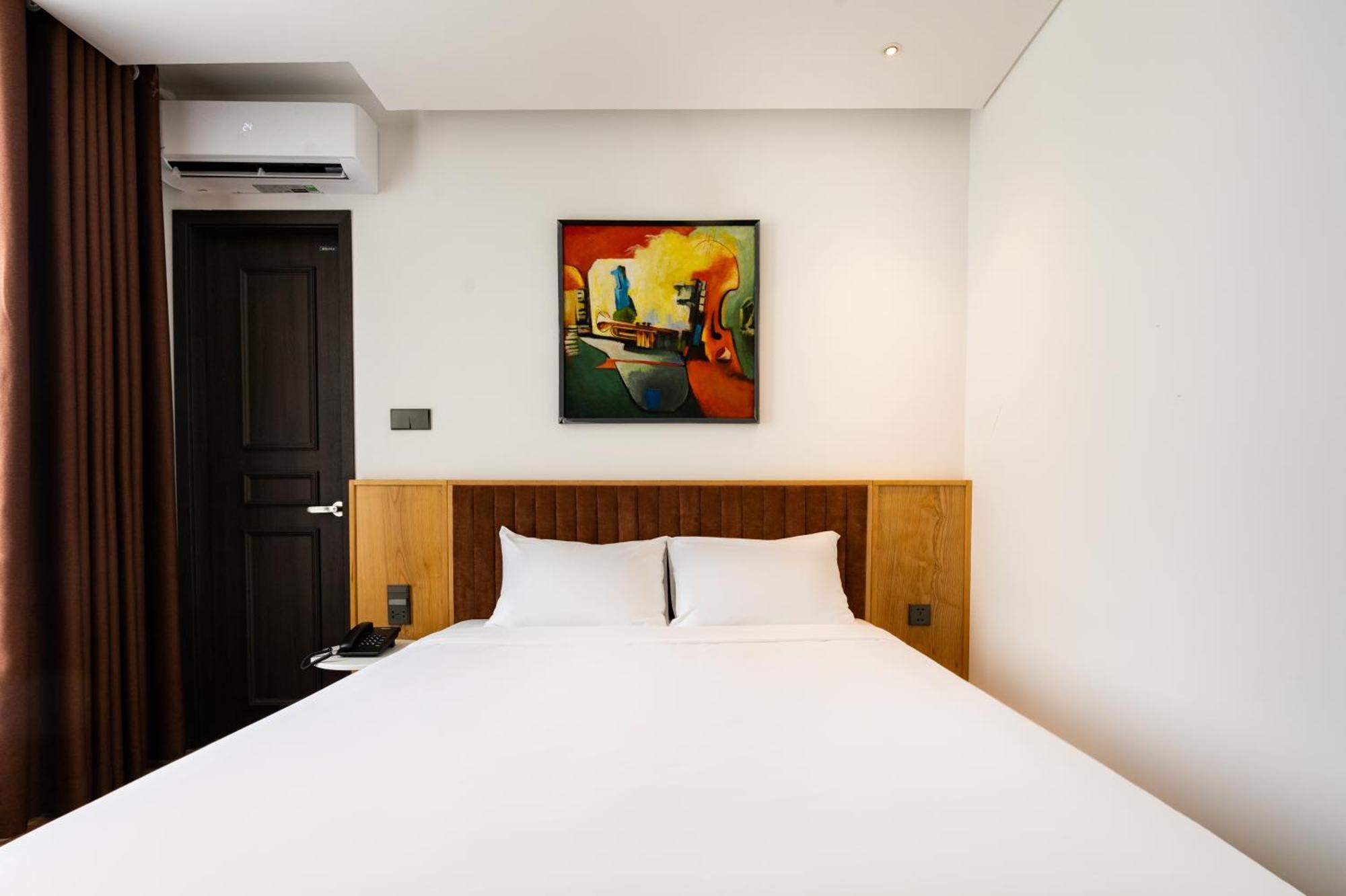 Haven Hut Hotel Хошимин Экстерьер фото