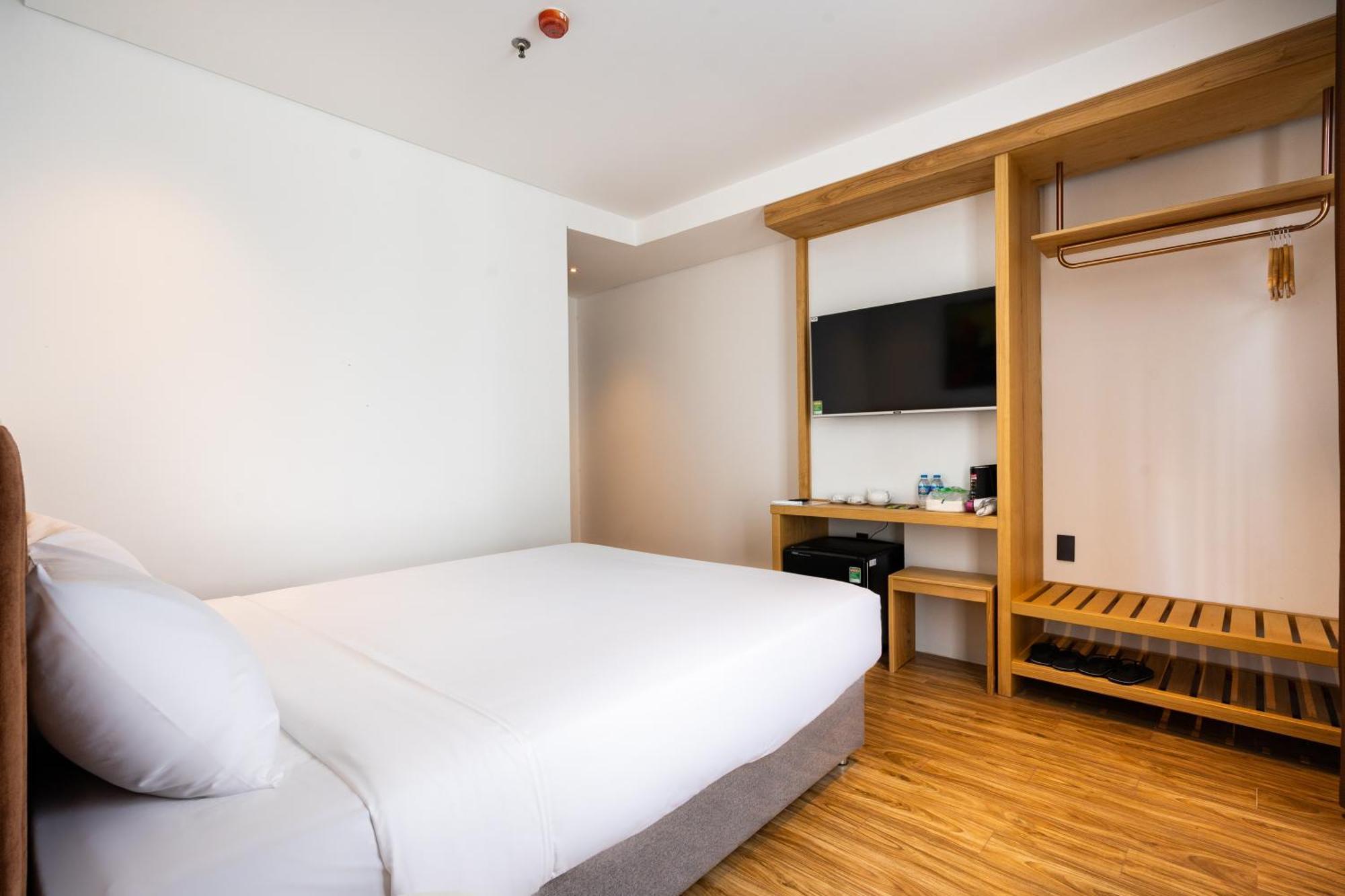 Haven Hut Hotel Хошимин Экстерьер фото
