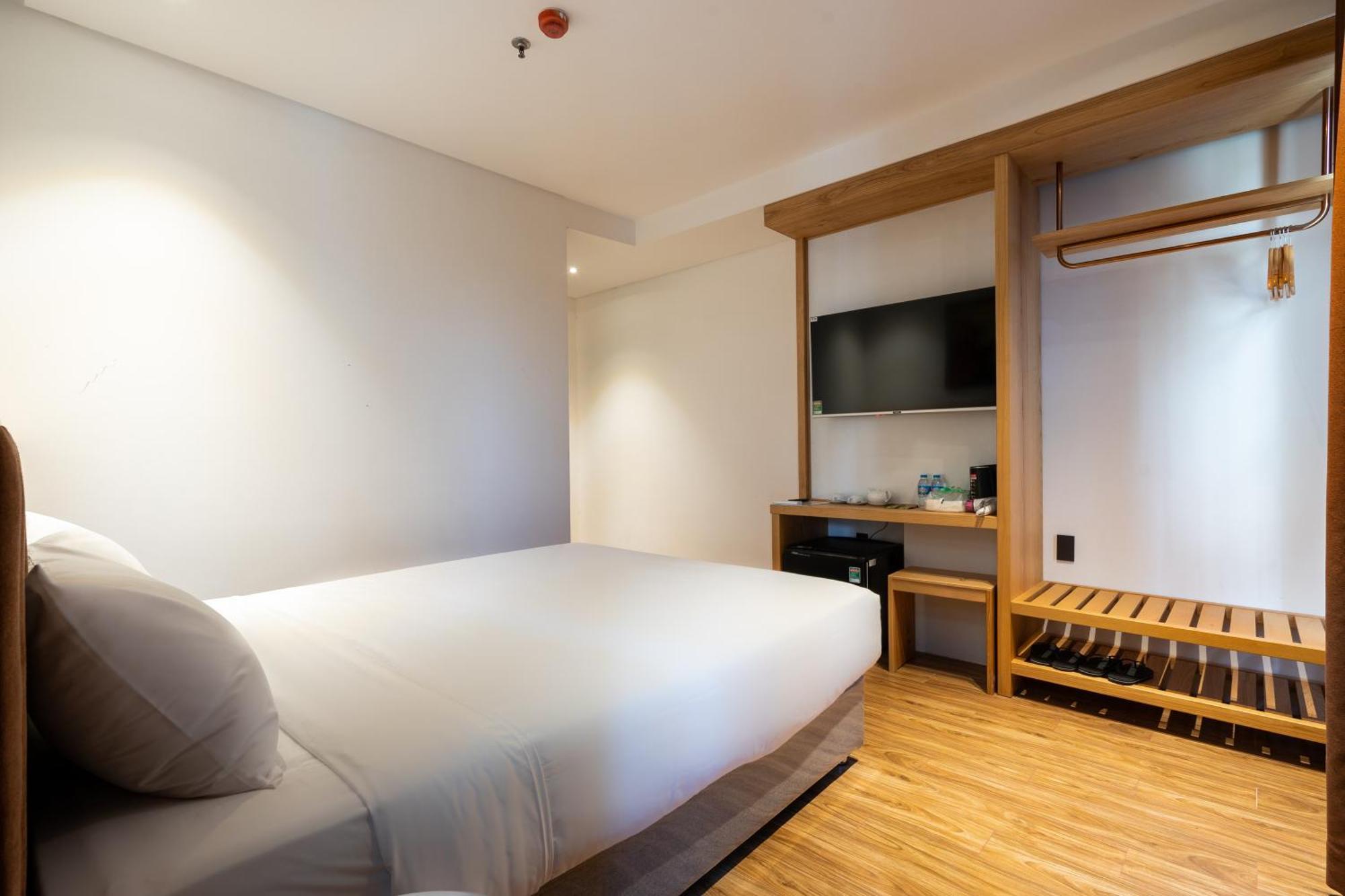 Haven Hut Hotel Хошимин Экстерьер фото