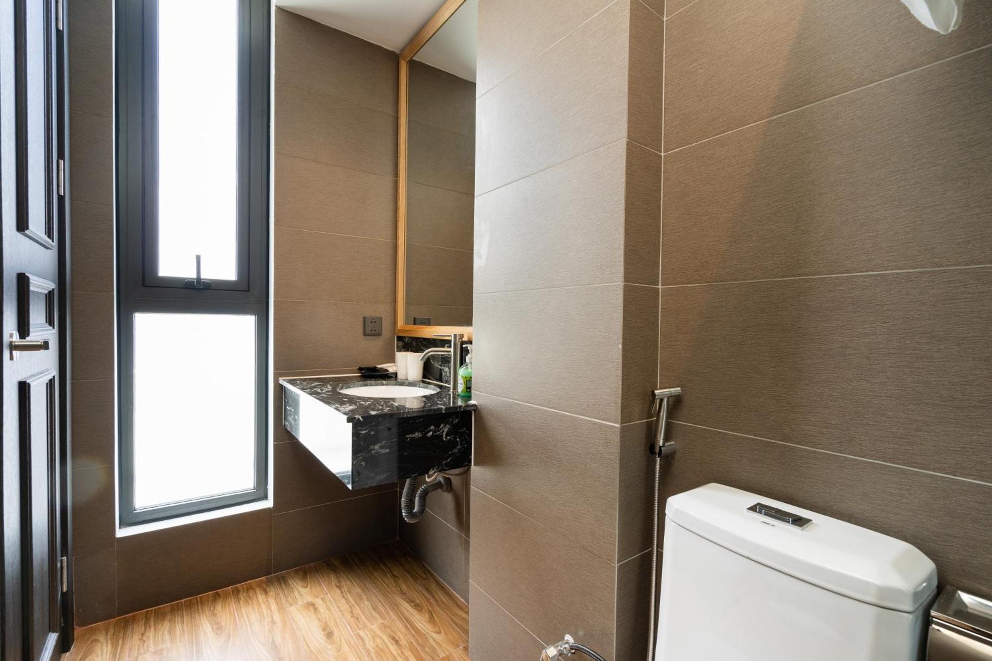 Haven Hut Hotel Хошимин Экстерьер фото
